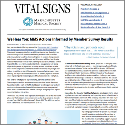Vital Signs Volume 29, Issue 2, 2024